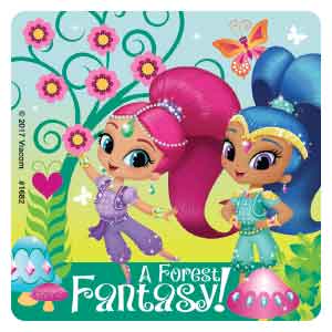 Shimmer and Shine Magical Forest Stickers